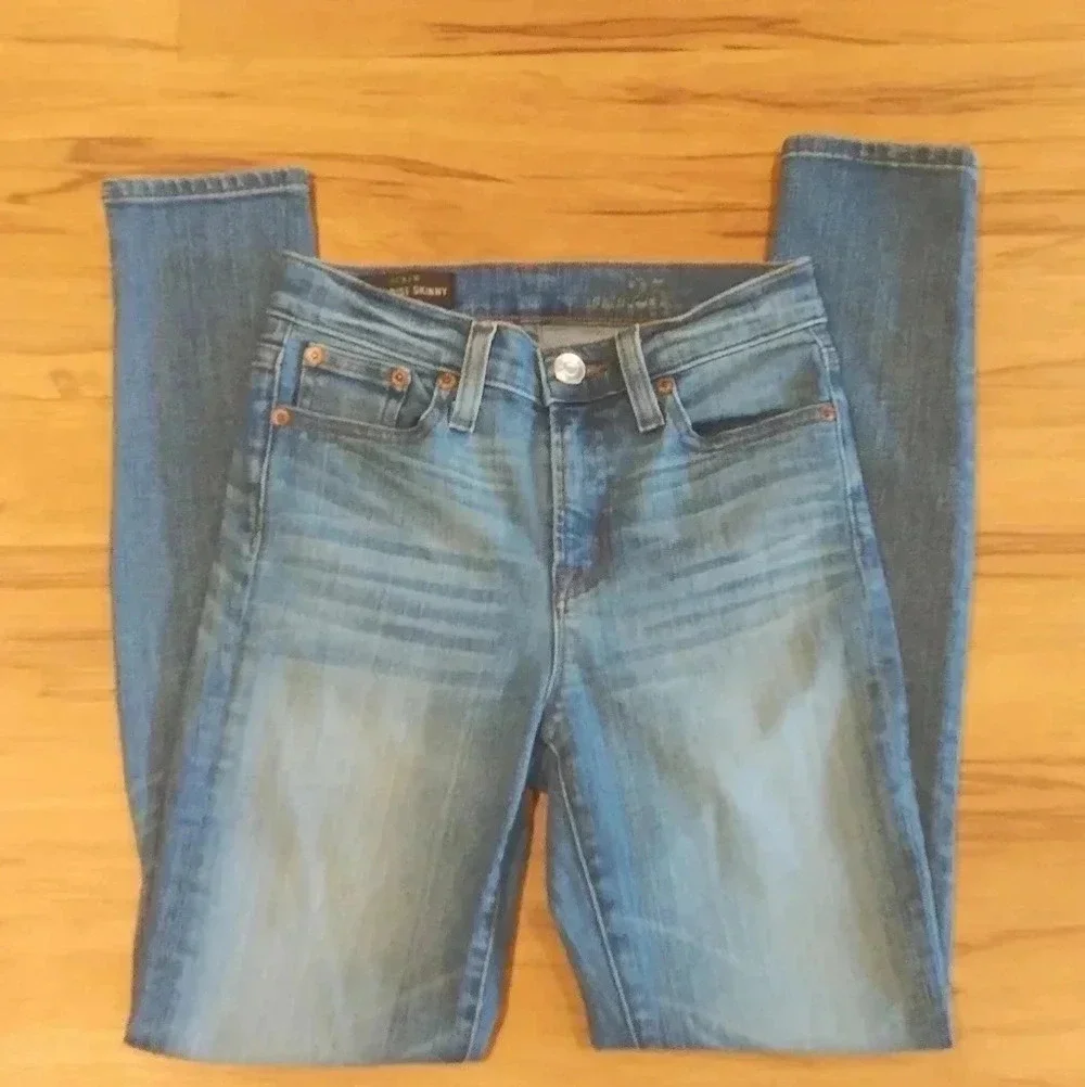 J.Crew 🌺High Rise Skinny Jeans 🌺 Size:(25)